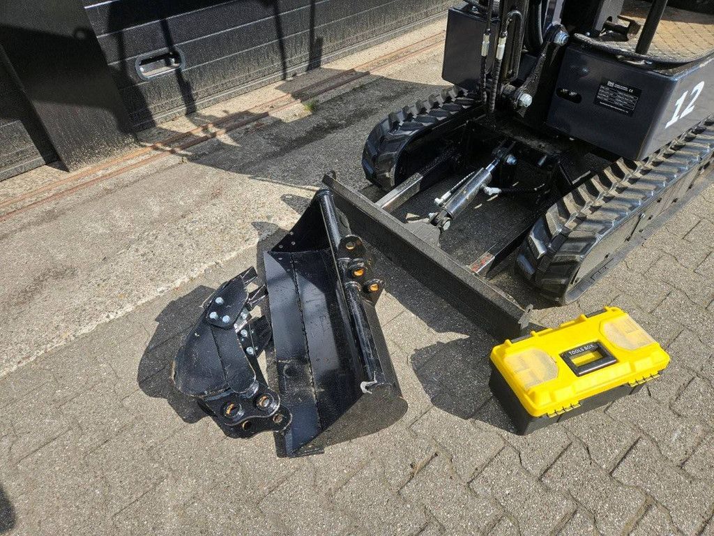 Nuoman NM-E12 Diesel Mini Excavator 2026 New
