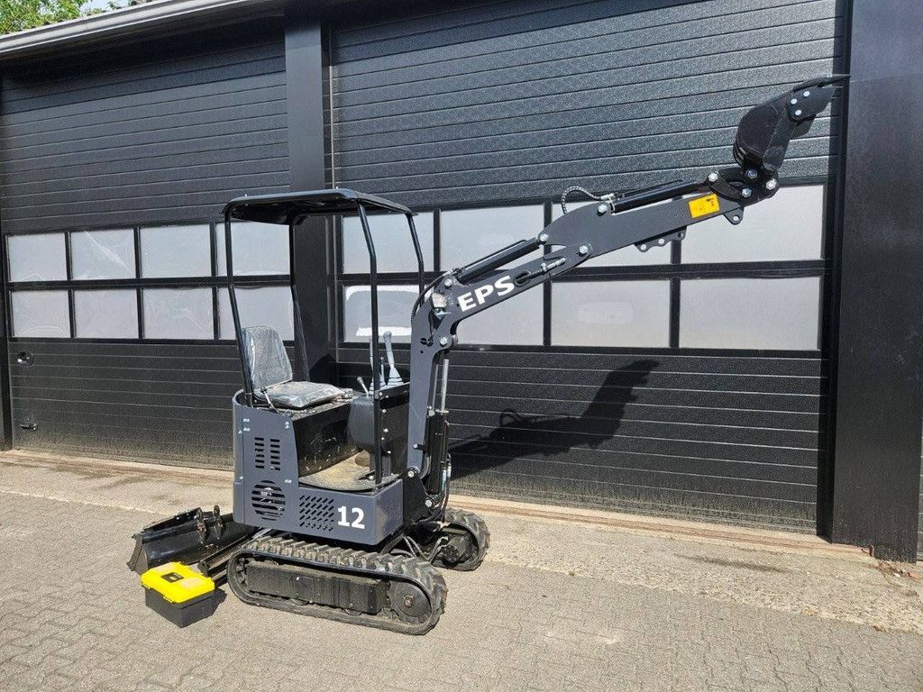 Nuoman NM-E12 Diesel Mini Excavator 2026 New
