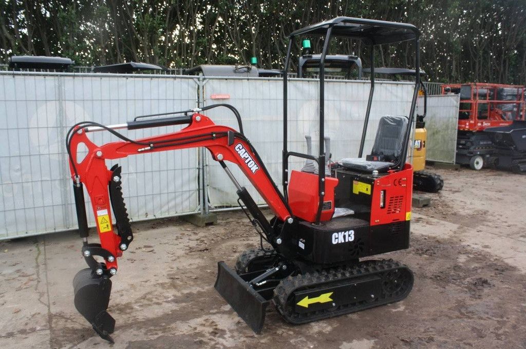 Captok CK13 Mini Excavator Diesel 13hp 2025 New