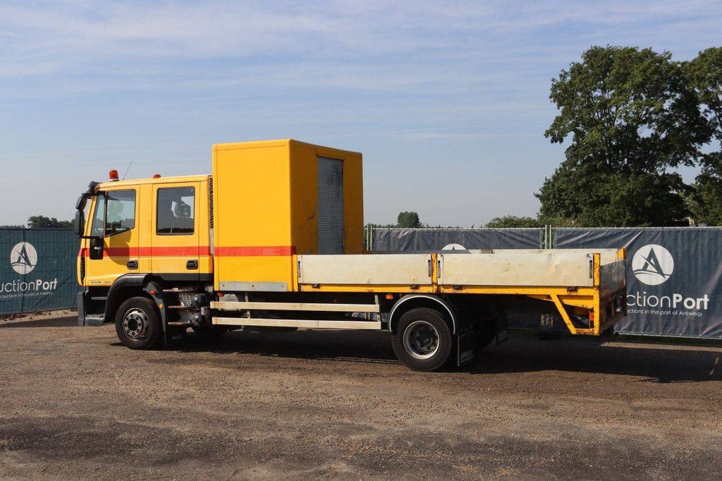 Kastenwagen Iveco Eurocargo 120E18 EEV Diesel 2009