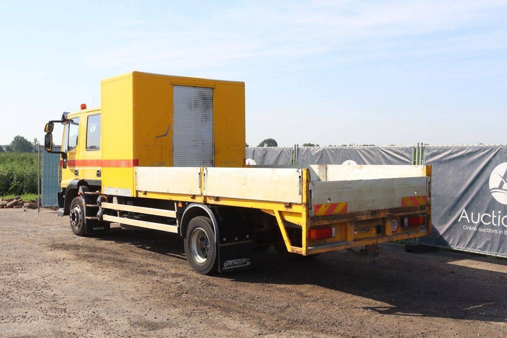 Kastenwagen Iveco Eurocargo 120E18 EEV Diesel 2009