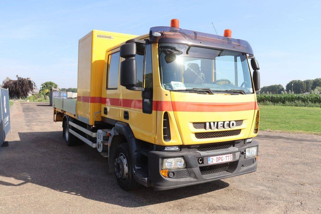 Kastenwagen Iveco Eurocargo 120E18 EEV Diesel 2009