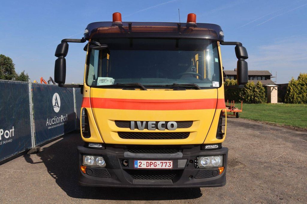Kastenwagen Iveco Eurocargo 120E18 EEV Diesel 2009