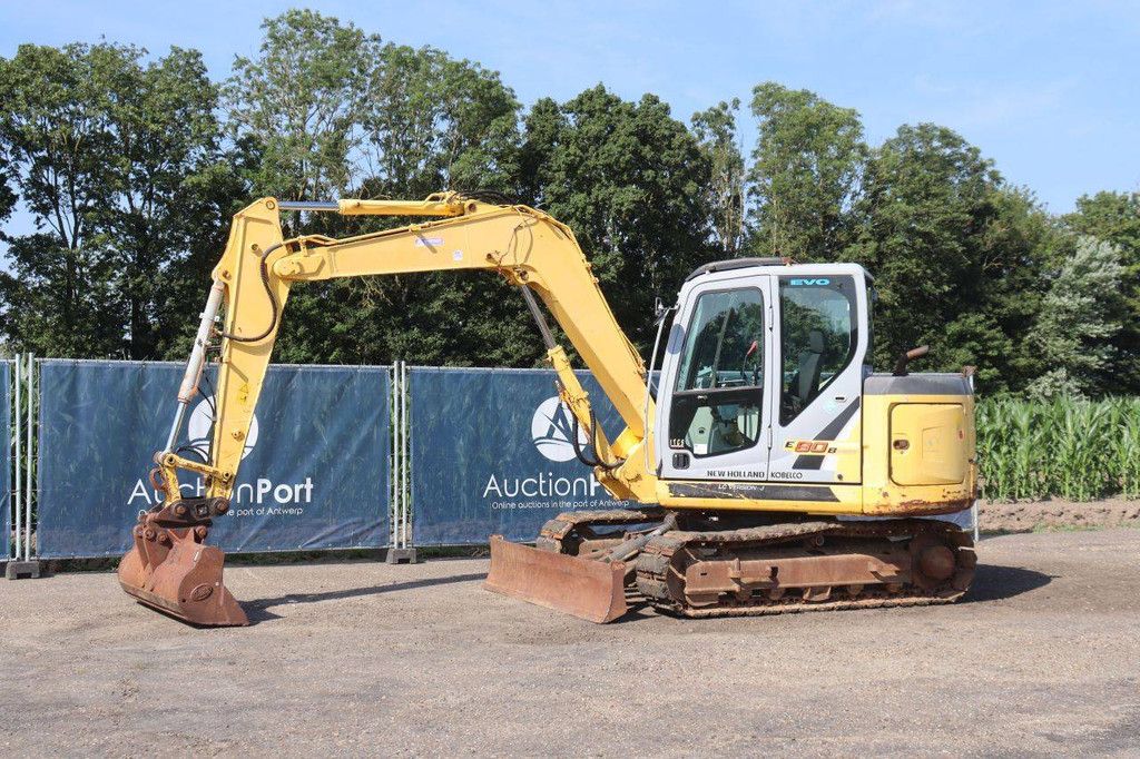 Rupsgraafmachine New Holland Kobelco E80BMSR-2 Diesel 42kW 2011
