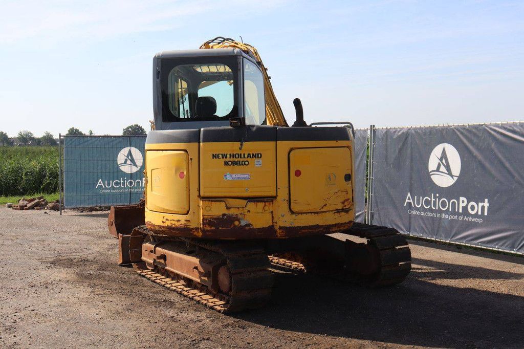 Rupsgraafmachine New Holland Kobelco E80BMSR-2 Diesel 42kW 2011
