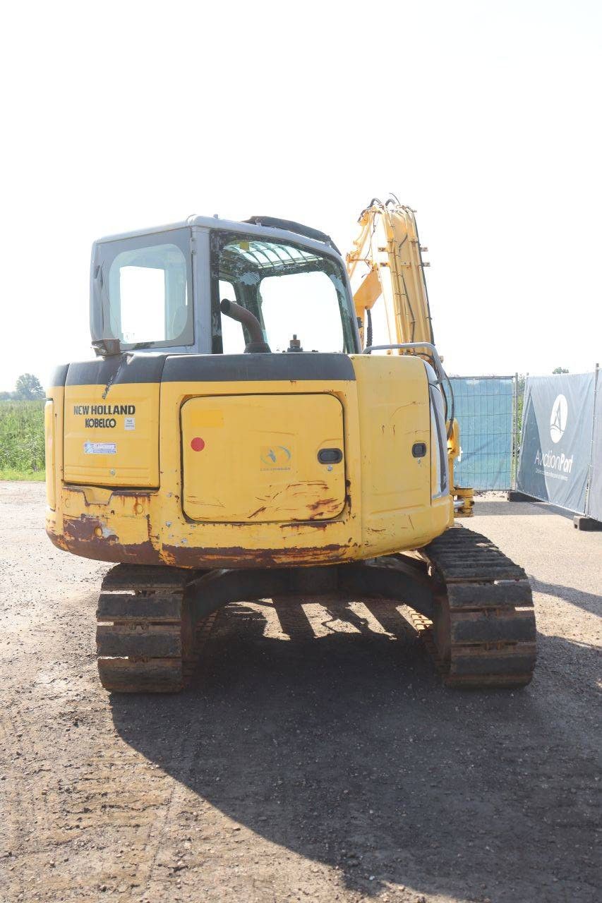 Rupsgraafmachine New Holland Kobelco E80BMSR-2 Diesel 42kW 2011
