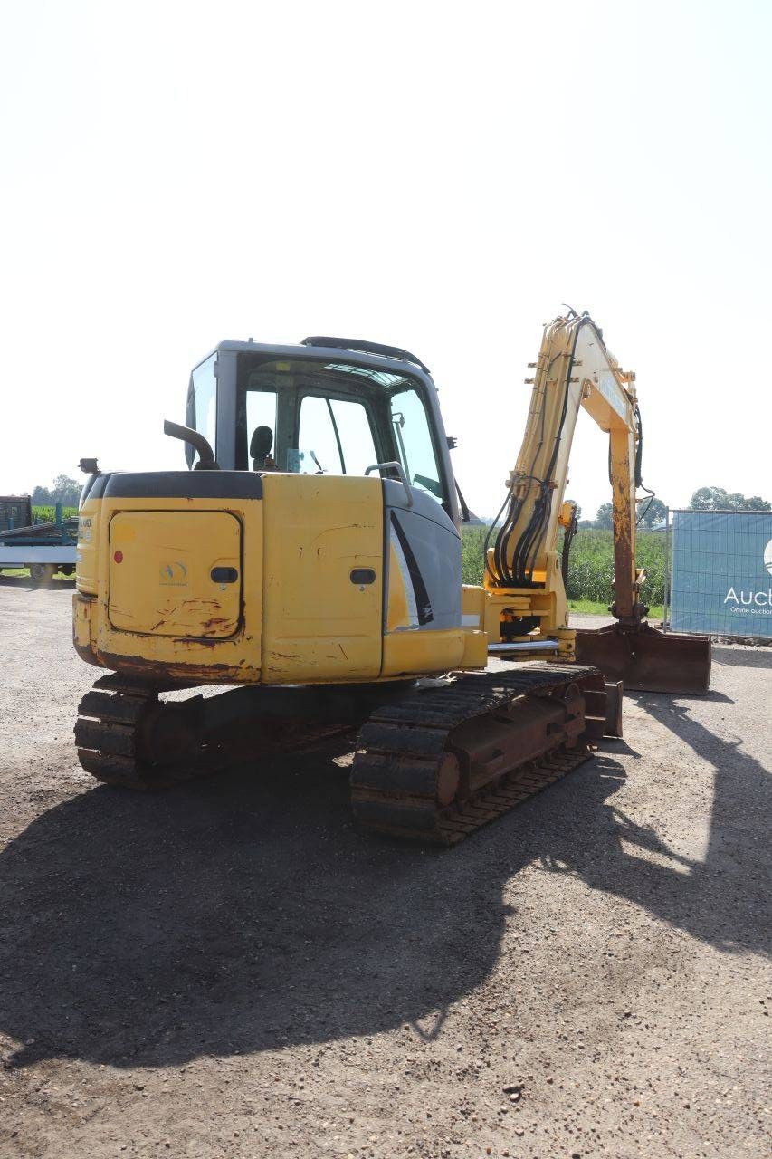 Rupsgraafmachine New Holland Kobelco E80BMSR-2 Diesel 42kW 2011