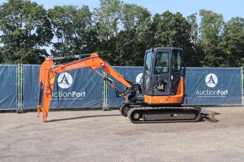 Raupenbagger Hitachi ZX48U-5A CLR Diesel 28,2 kW 2017