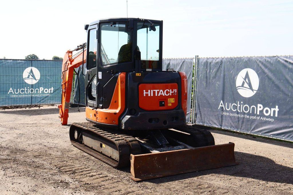 Raupenbagger Hitachi ZX48U-5A CLR Diesel 28,2 kW 2017