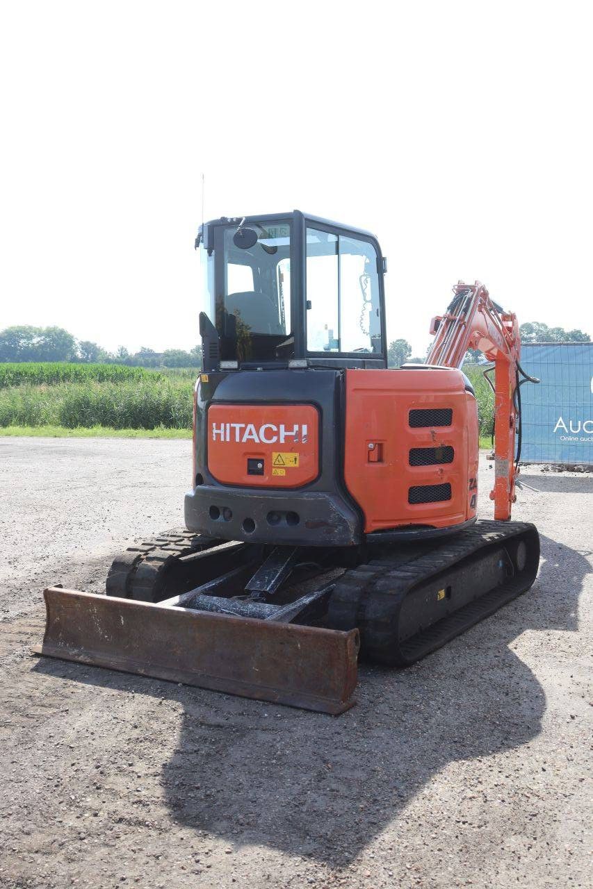 Raupenbagger Hitachi ZX48U-5A CLR Diesel 28,2 kW 2017