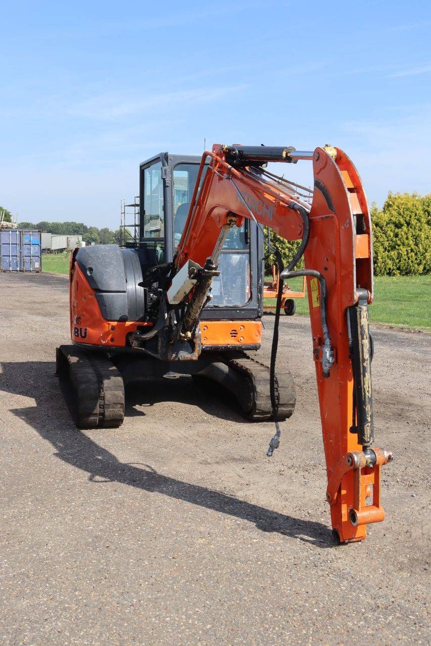 Raupenbagger Hitachi ZX48U-5A CLR Diesel 28,2 kW 2017