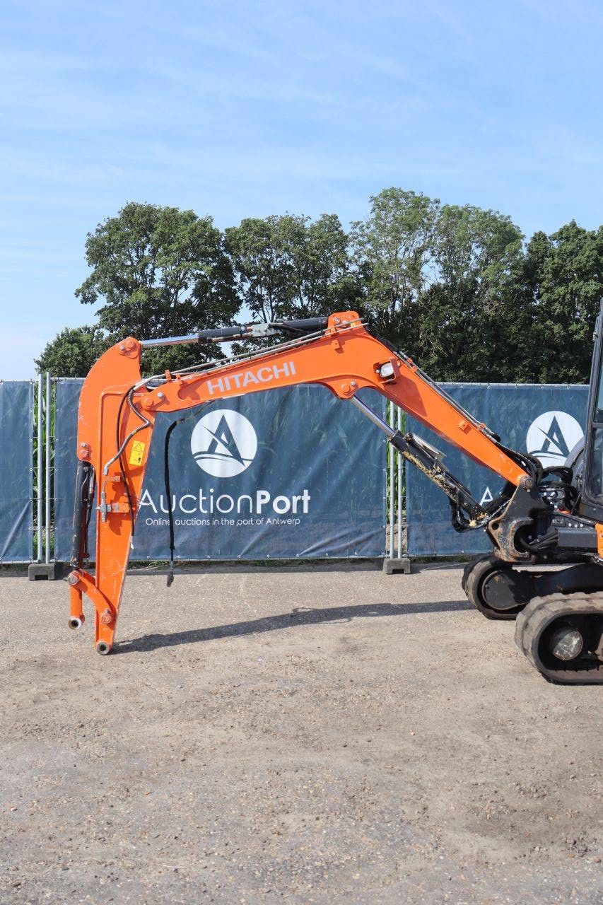 Raupenbagger Hitachi ZX48U-5A CLR Diesel 28,2 kW 2017