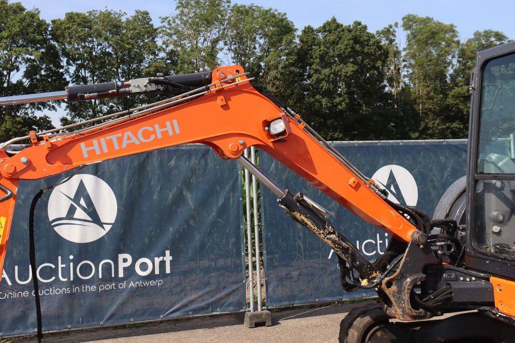 Raupenbagger Hitachi ZX48U-5A CLR Diesel 28,2 kW 2017