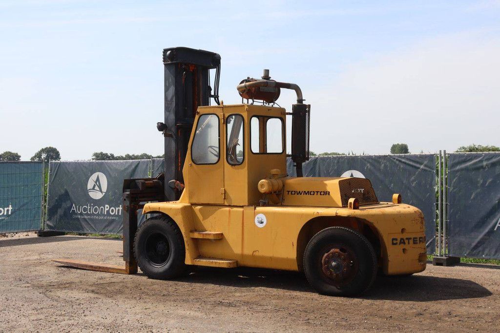 Gabelstapler Caterpillar B22 Diesel 10205 kg 4,87 m