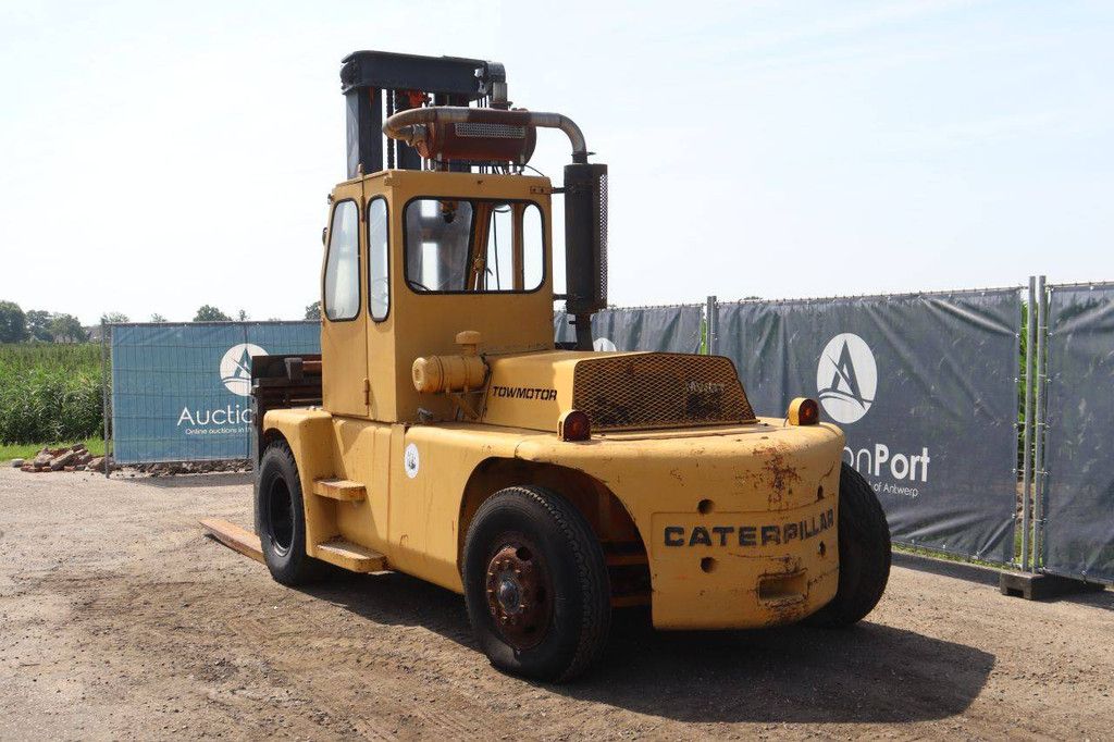 Gabelstapler Caterpillar B22 Diesel 10205 kg 4,87 m