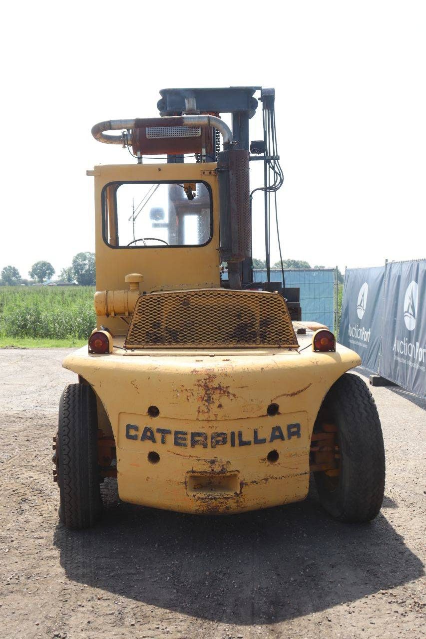 Gabelstapler Caterpillar B22 Diesel 10205 kg 4,87 m