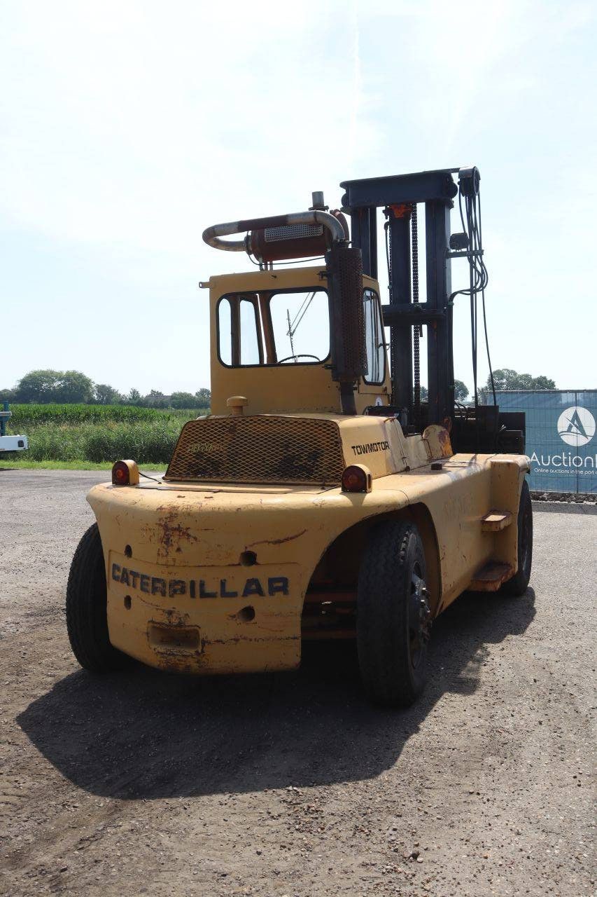 Gabelstapler Caterpillar B22 Diesel 10205 kg 4,87 m