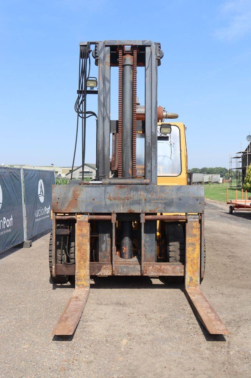 Gabelstapler Caterpillar B22 Diesel 10205 kg 4,87 m