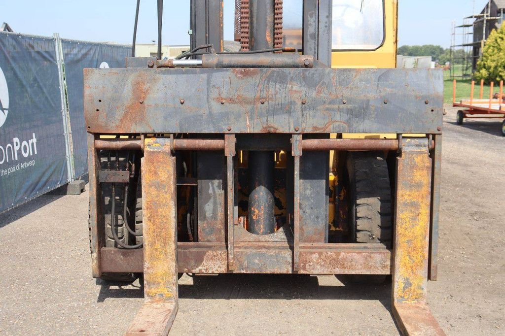 Gabelstapler Caterpillar B22 Diesel 10205 kg 4,87 m