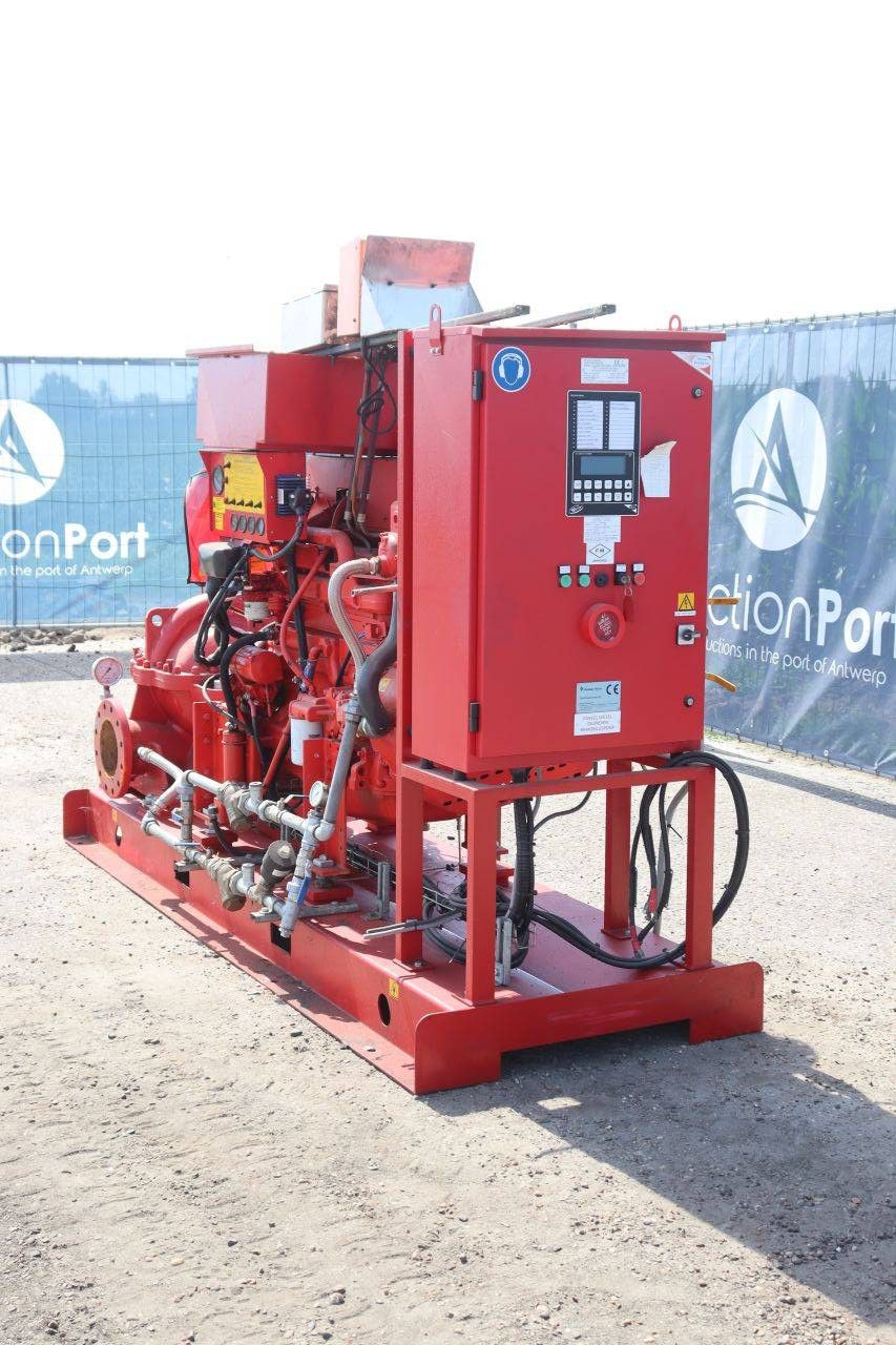 Fire extinguishing pump system Nijhuis HGT1-200.340 157kW 2012 New
