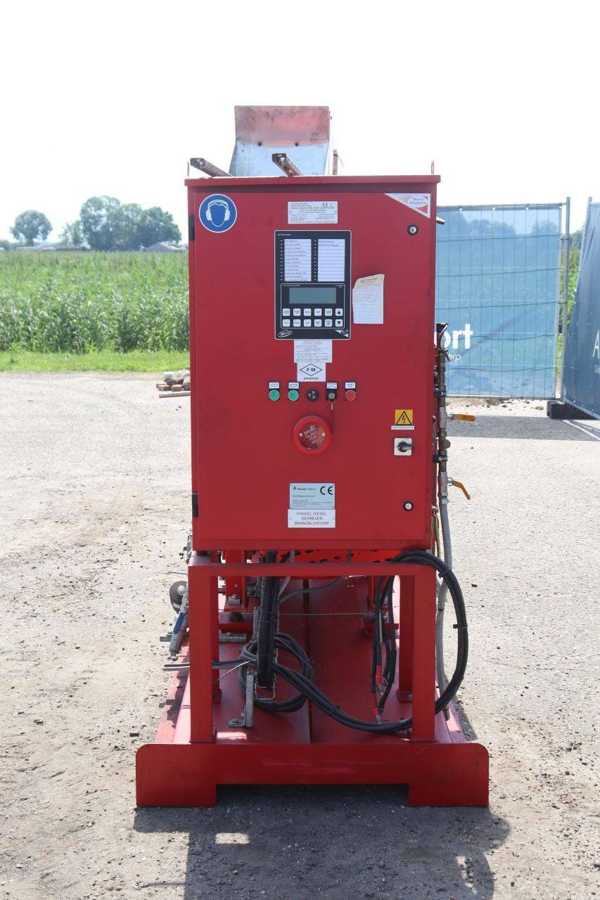 Fire extinguishing pump system Nijhuis HGT1-200.340 157kW 2012 New