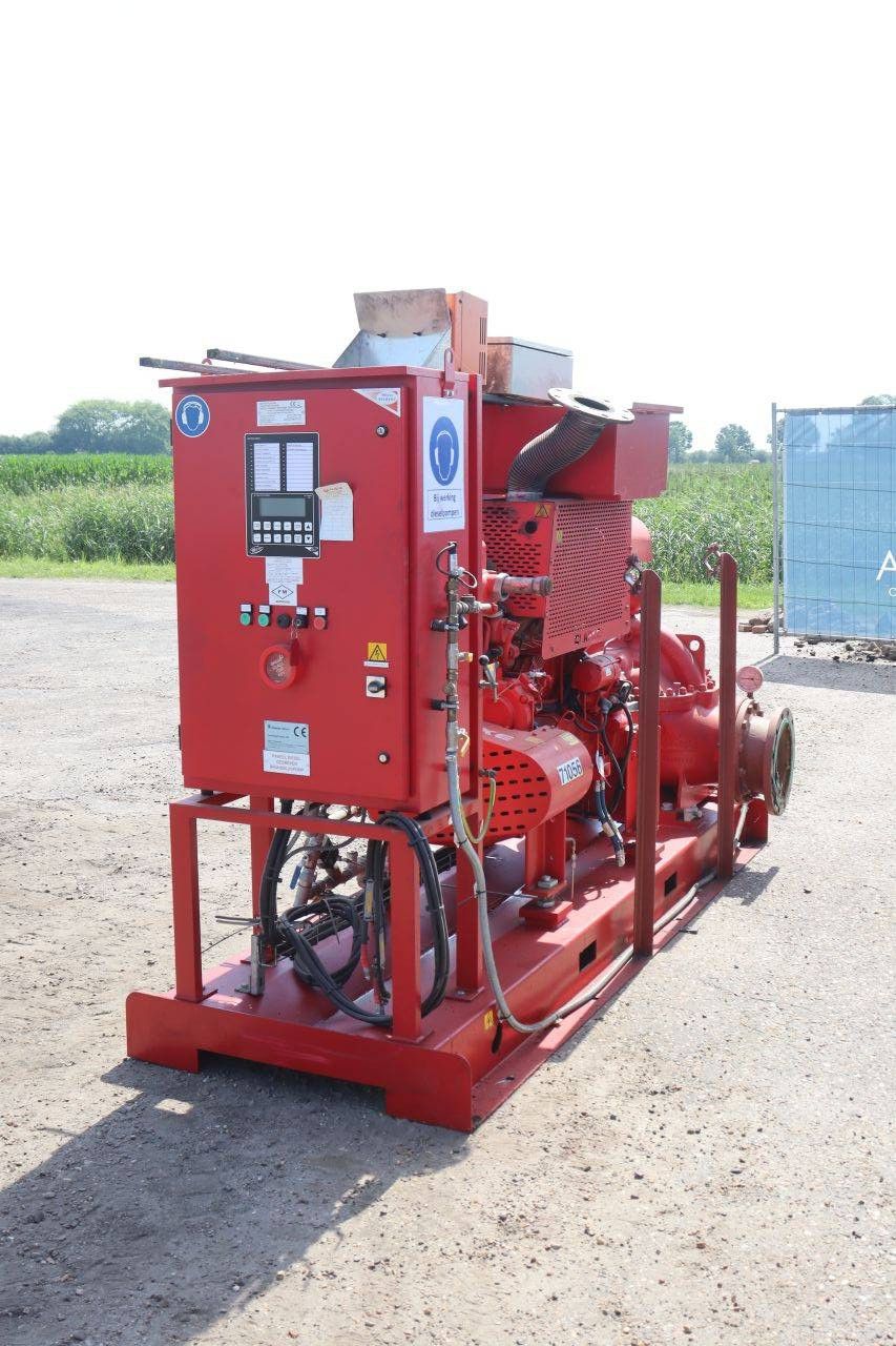 Fire extinguishing pump system Nijhuis HGT1-200.340 157kW 2012 New