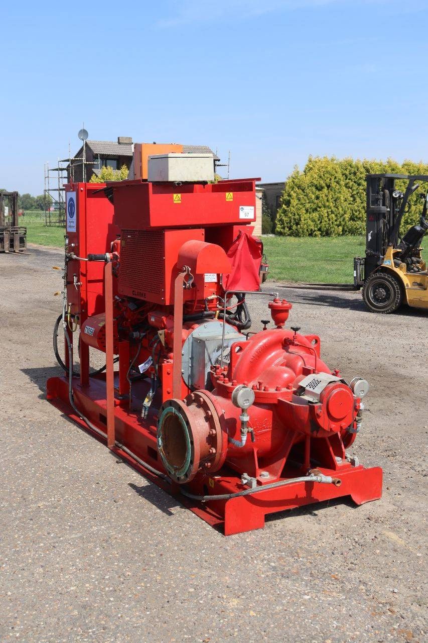 Fire extinguishing pump system Nijhuis HGT1-200.340 157kW 2012 New
