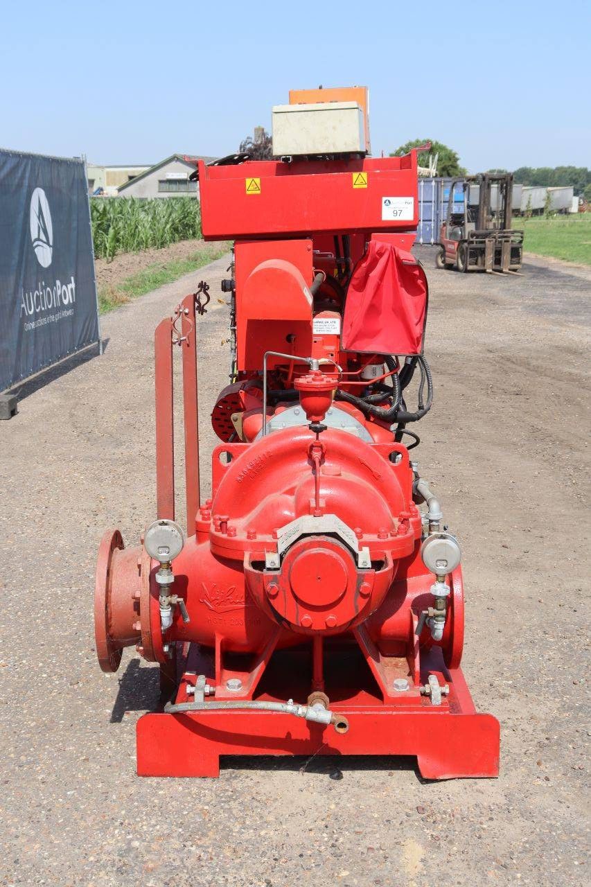 Fire extinguishing pump system Nijhuis HGT1-200.340 157kW 2012 New
