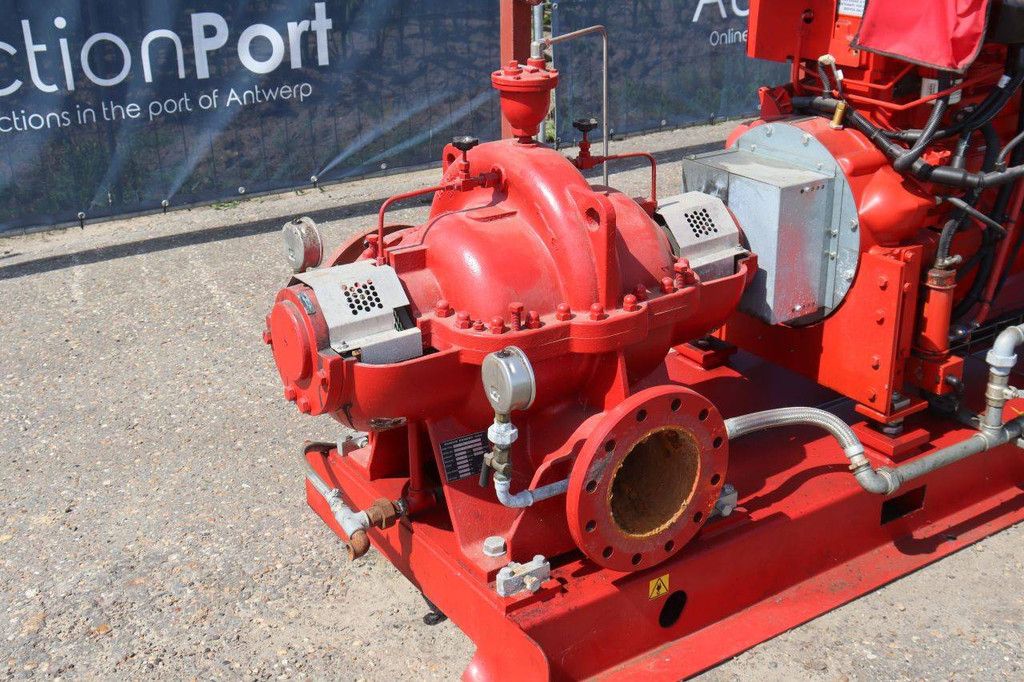 Fire extinguishing pump system Nijhuis HGT1-200.340 157kW 2012 New