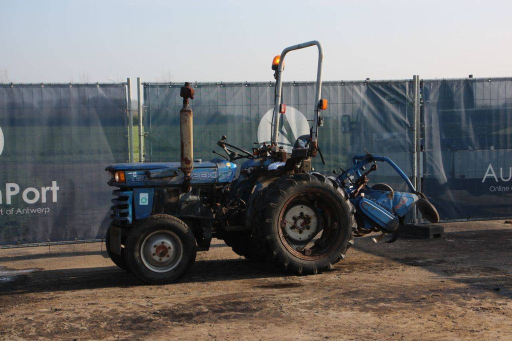 Minitractor Iseki TS1910LF Diesel 18pk met grondfrees