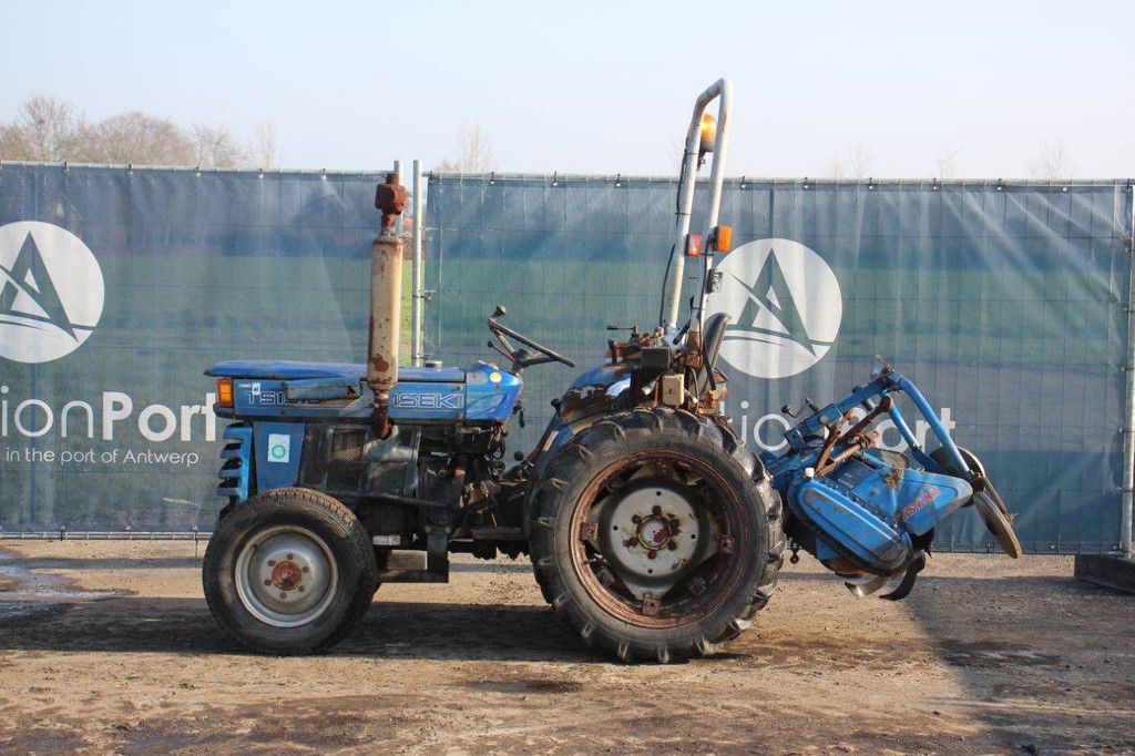 Minitractor Iseki TS1910LF Diesel 18pk met grondfrees