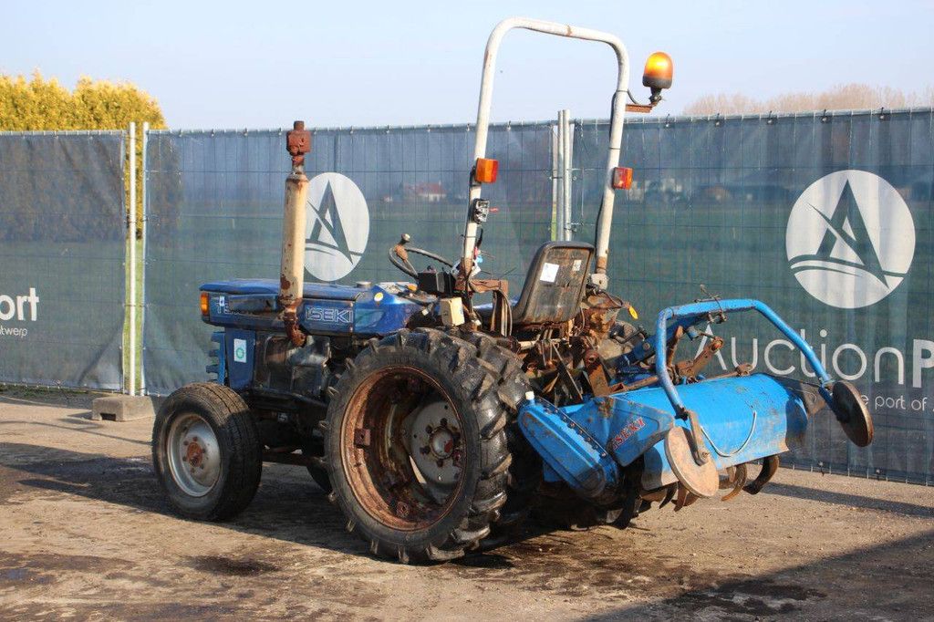 Minitractor Iseki TS1910LF Diesel 18pk met grondfrees