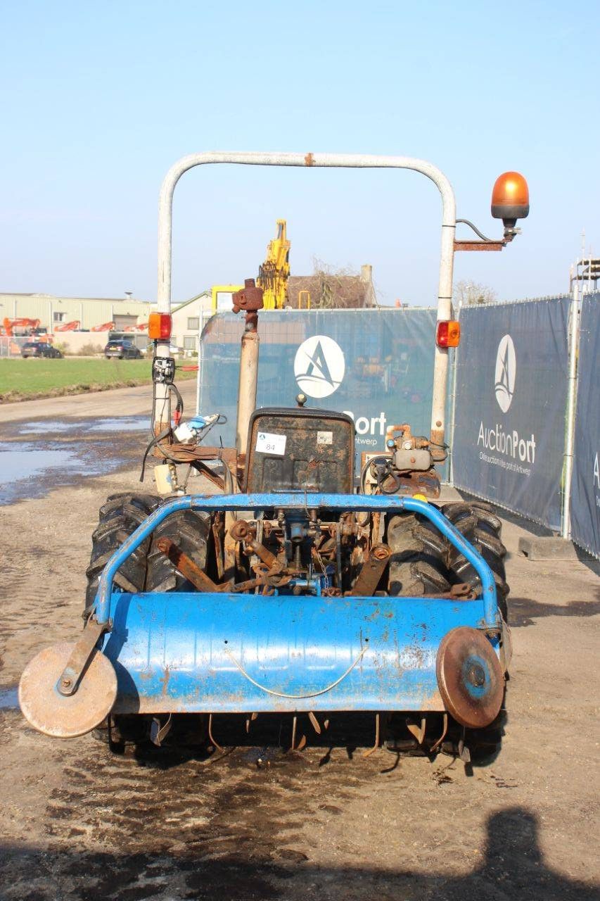 Minitractor Iseki TS1910LF Diesel 18pk met grondfrees