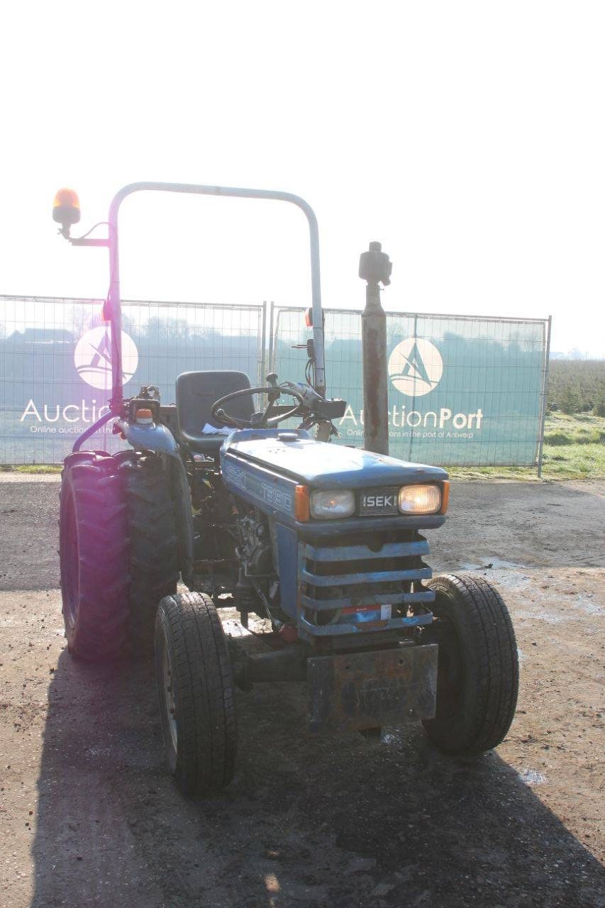 Minitractor Iseki TS1910LF Diesel 18pk met grondfrees