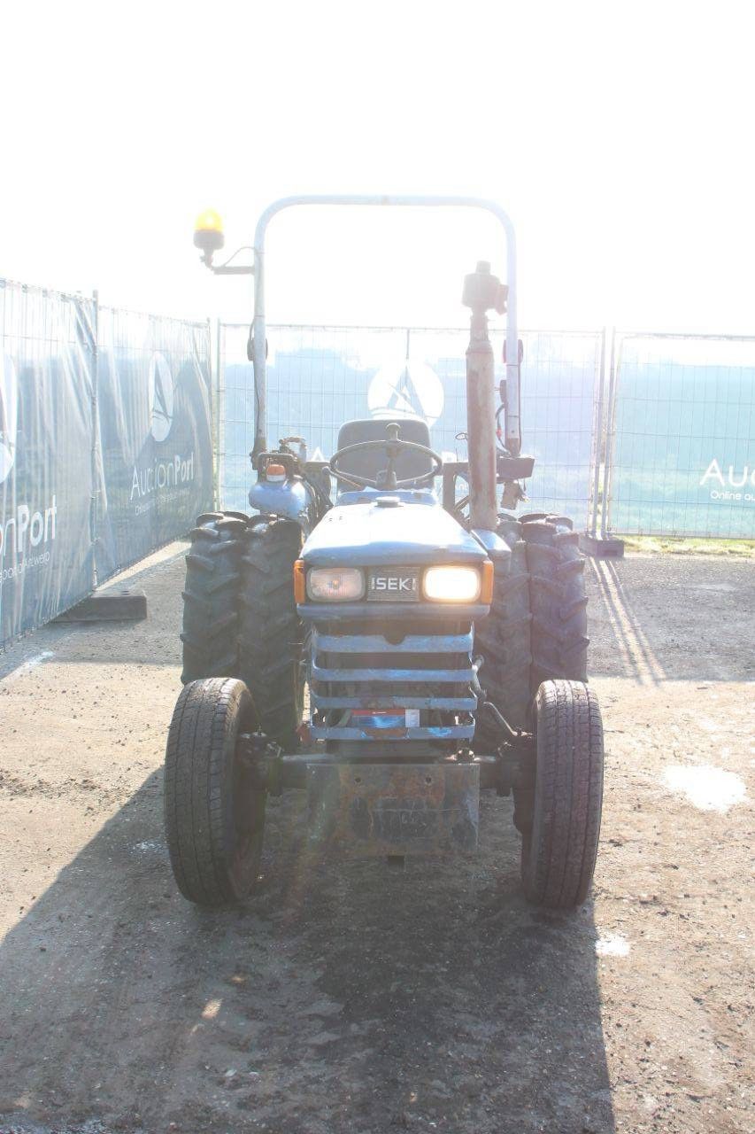 Minitractor Iseki TS1910LF Diesel 18pk met grondfrees