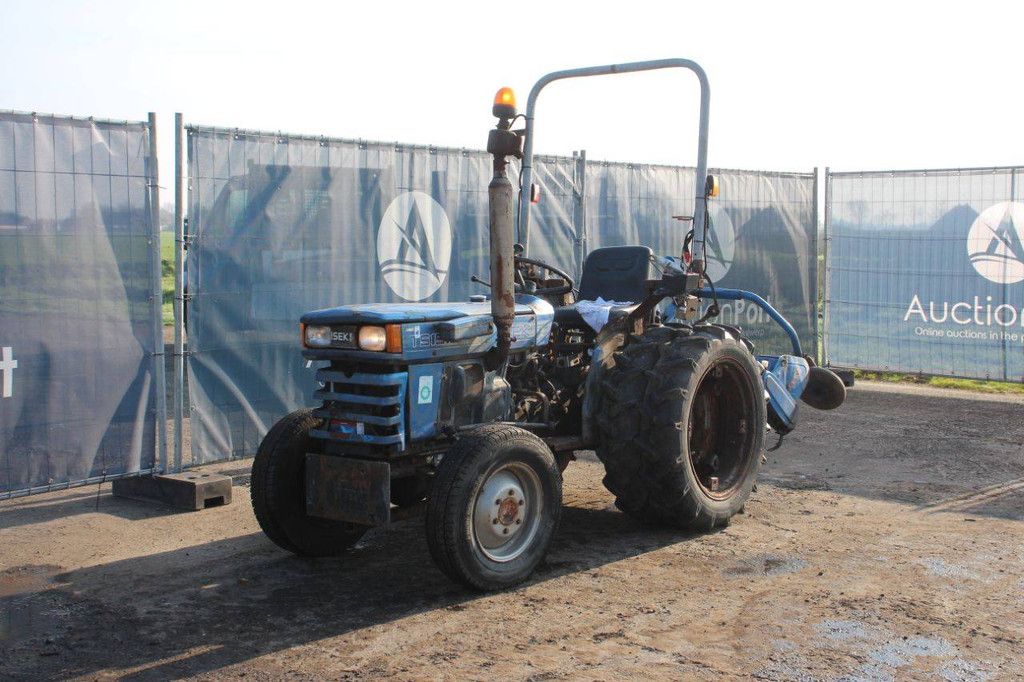 Minitractor Iseki TS1910LF Diesel 18pk met grondfrees