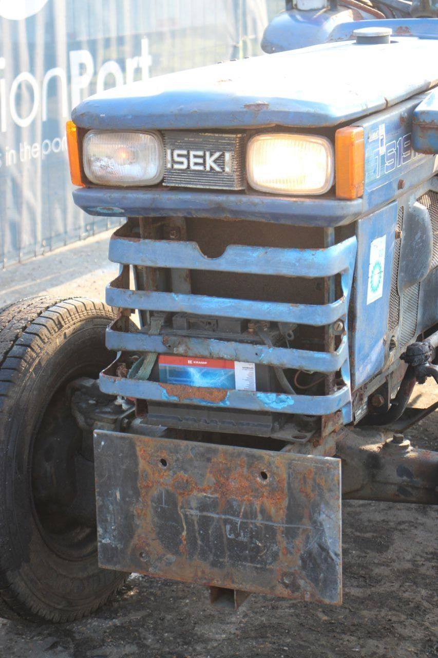 Minitractor Iseki TS1910LF Diesel 18pk met grondfrees