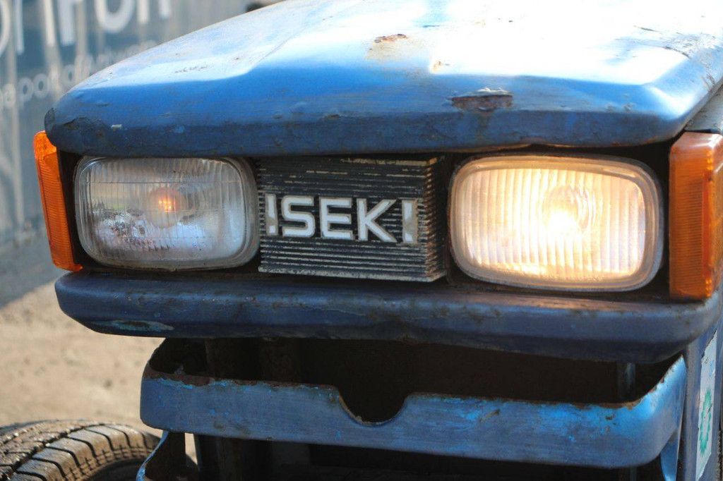 Minitractor Iseki TS1910LF Diesel 18pk met grondfrees