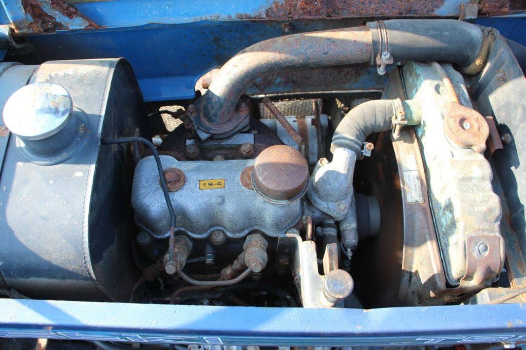Minitractor Iseki TS1910LF Diesel 18pk met grondfrees