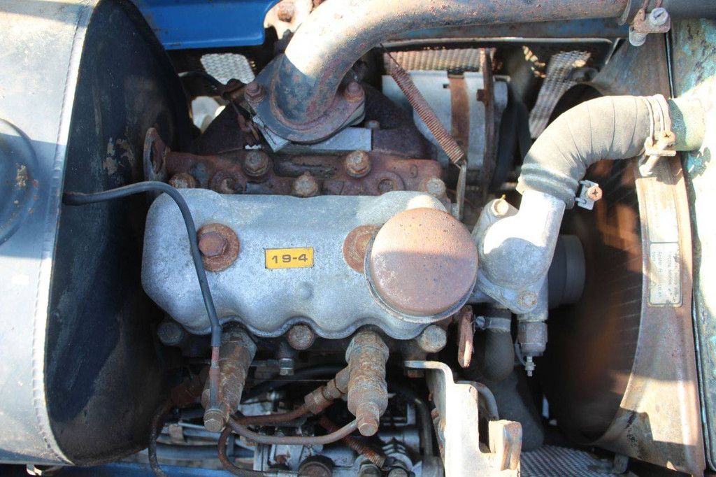 Minitractor Iseki TS1910LF Diesel 18pk met grondfrees