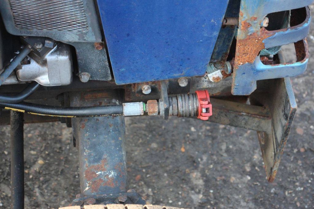 Minitractor Iseki TS1910LF Diesel 18pk met grondfrees
