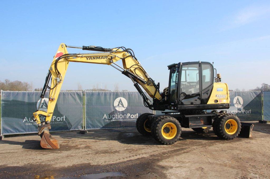 Wielgraafmachine Yanmar B110W Diesel 85kW 2018