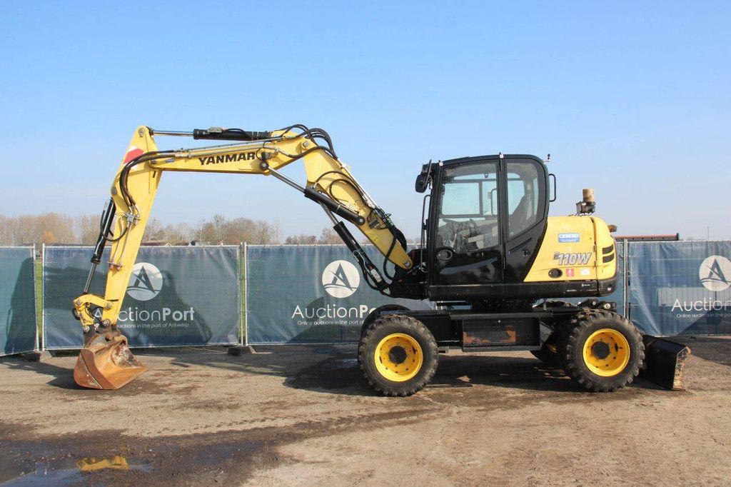 Wielgraafmachine Yanmar B110W Diesel 85kW 2018