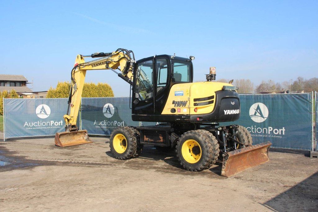 Wielgraafmachine Yanmar B110W Diesel 85kW 2018