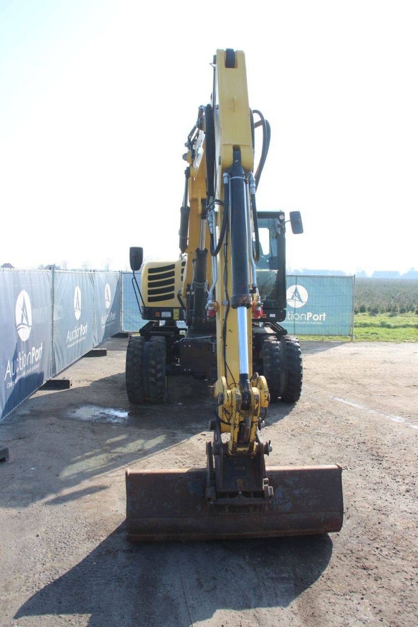 Wielgraafmachine Yanmar B110W Diesel 85kW 2018