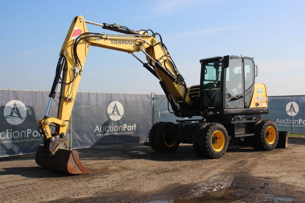 Wielgraafmachine Yanmar B110W Diesel 85kW 2018