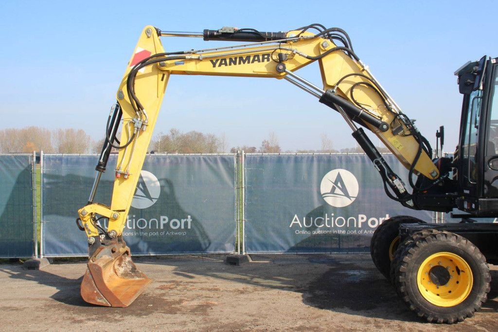 Wielgraafmachine Yanmar B110W Diesel 85kW 2018