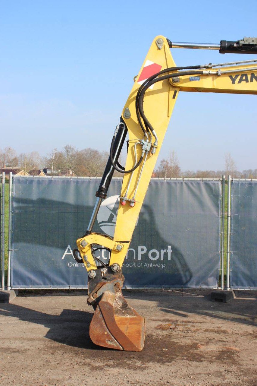 Wielgraafmachine Yanmar B110W Diesel 85kW 2018