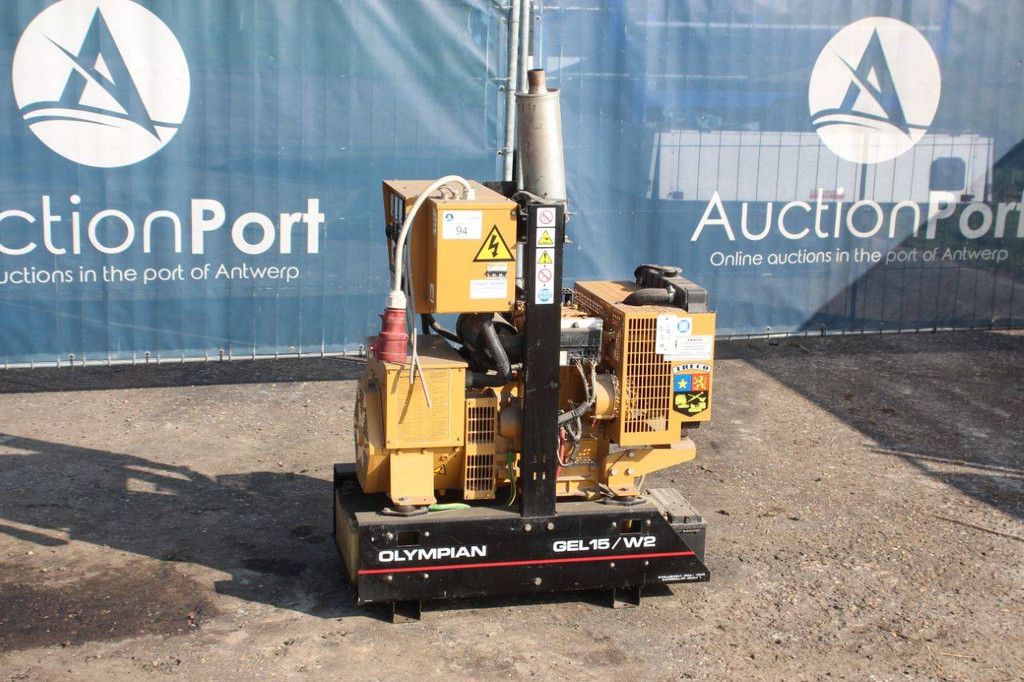 Generator Olympian GEL15/W2 Diesel 15kVA