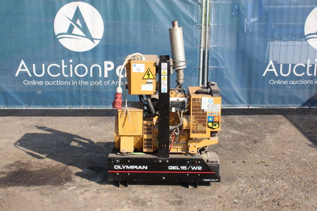 Generator Olympian GEL15/W2 Diesel 15kVA